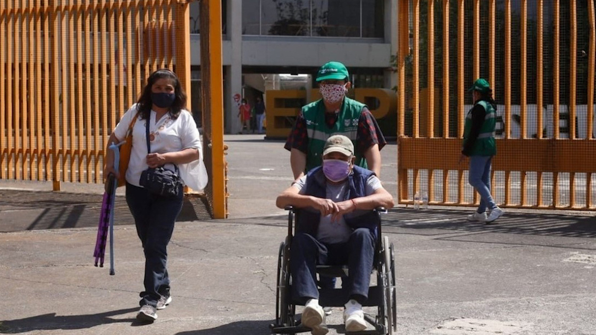 CdMx se mantiene en semáforo naranja
