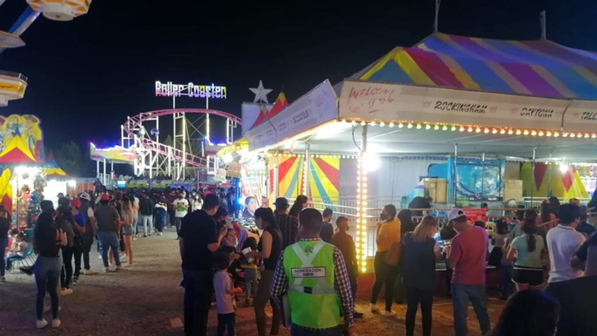Clausuran parque de diversiones en Torreón