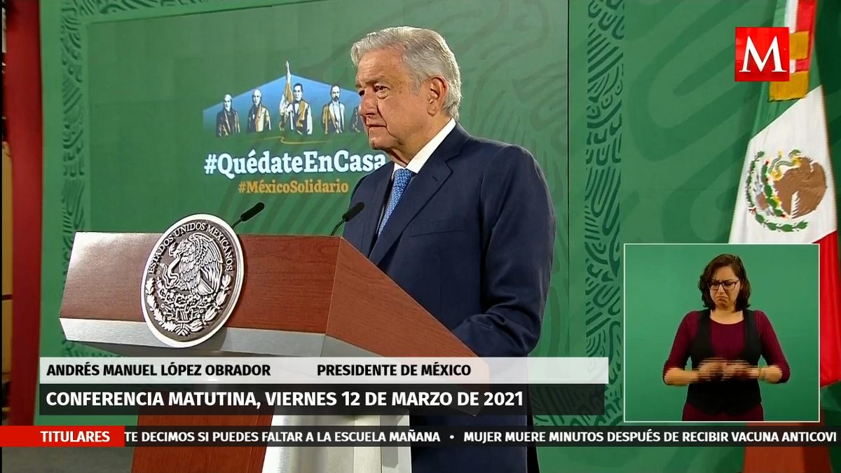 Constancia de no antecedentes penales es insuficiente para definir a candidatos: AMLO
