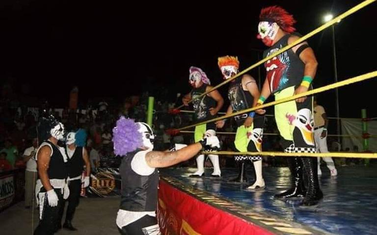 Los costalazos y espectaculares lances, se podrán observar nuevamente. (Especial)