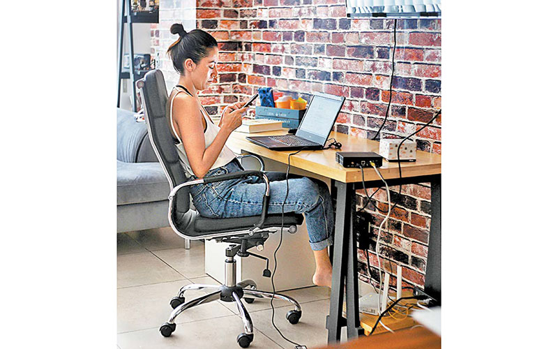 El covid aceleró la adopción del "home office". (Jorge González)
