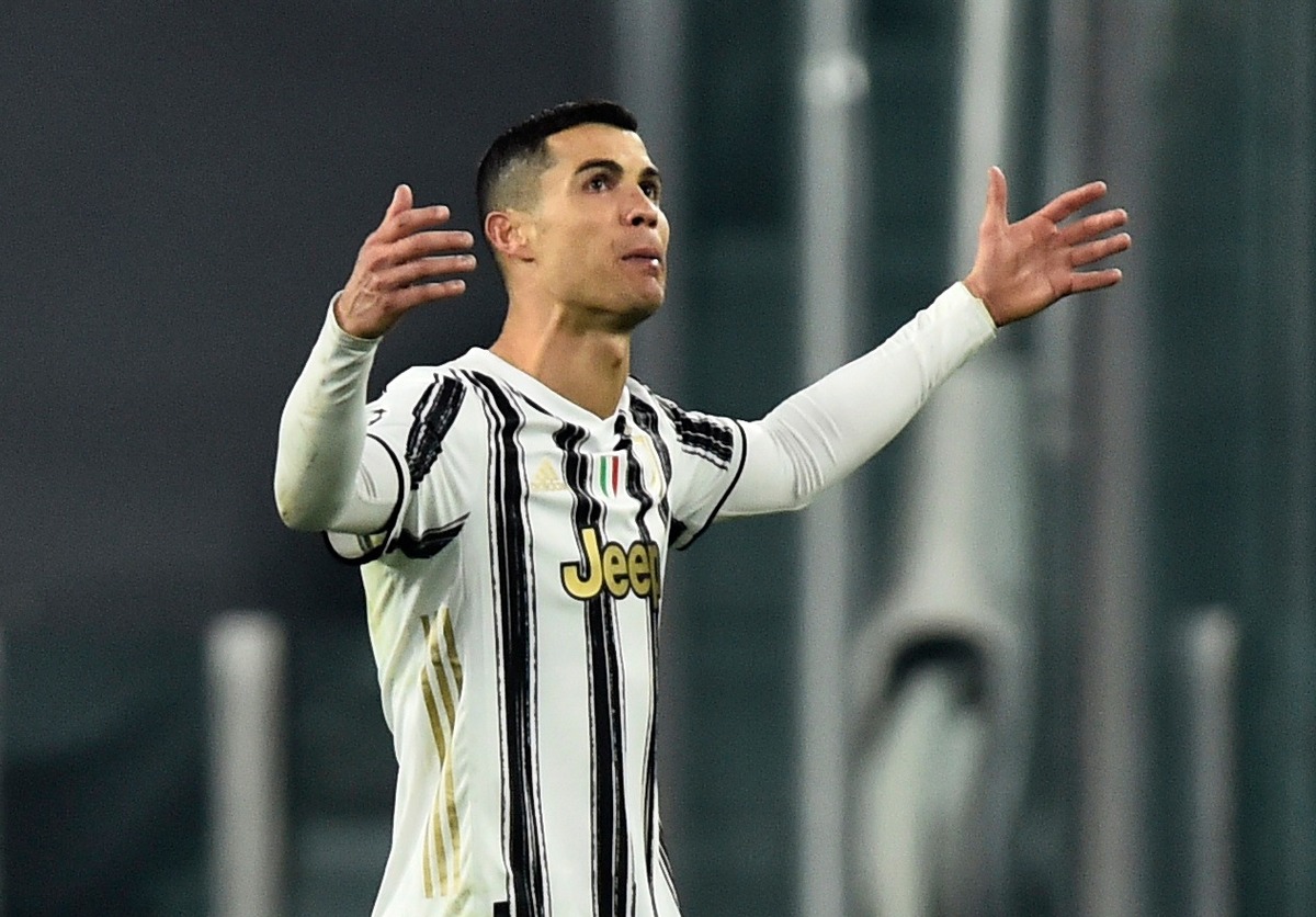 Cristiano Ronaldo (Reuters)