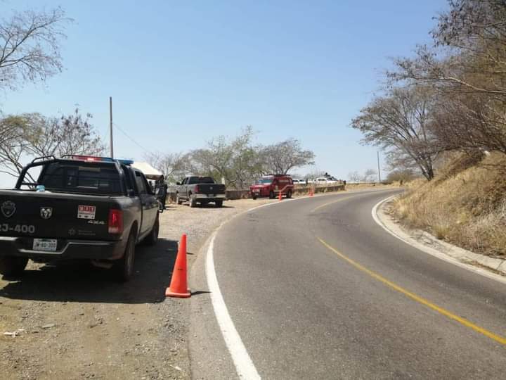 El cuerpo fue localizado a unos 120 metros de profundidad, en un barranco (Cortesía)