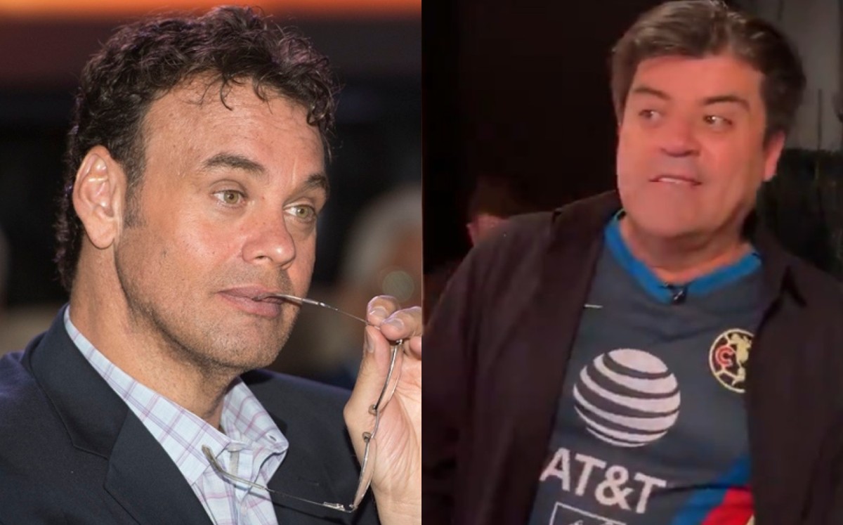 David Faitelson lanza nueva apuesta a Jorge van Rankin (Mexsport/Twitter: @burrovan)