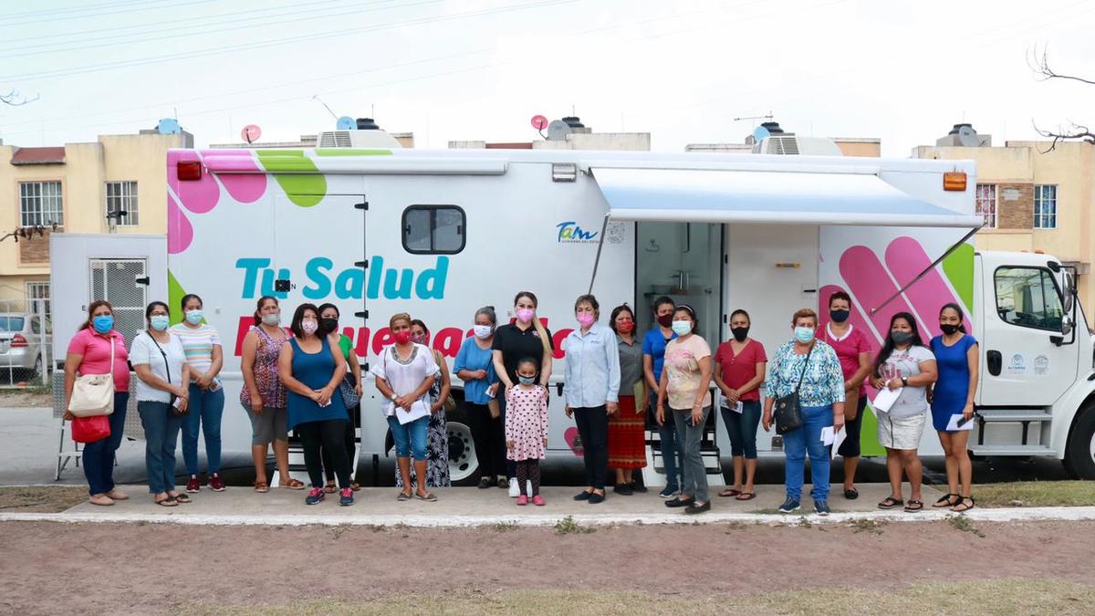 A diversos lugares de Altamira se lleva atención médica. (Foto: Cortesía)