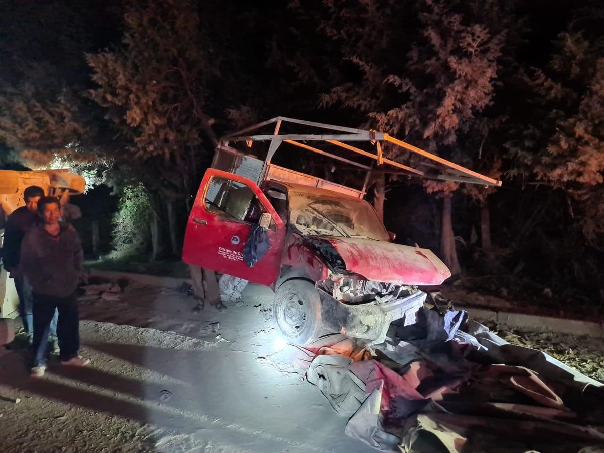 El accidente dejó al menos tres lesionados. (Especial)