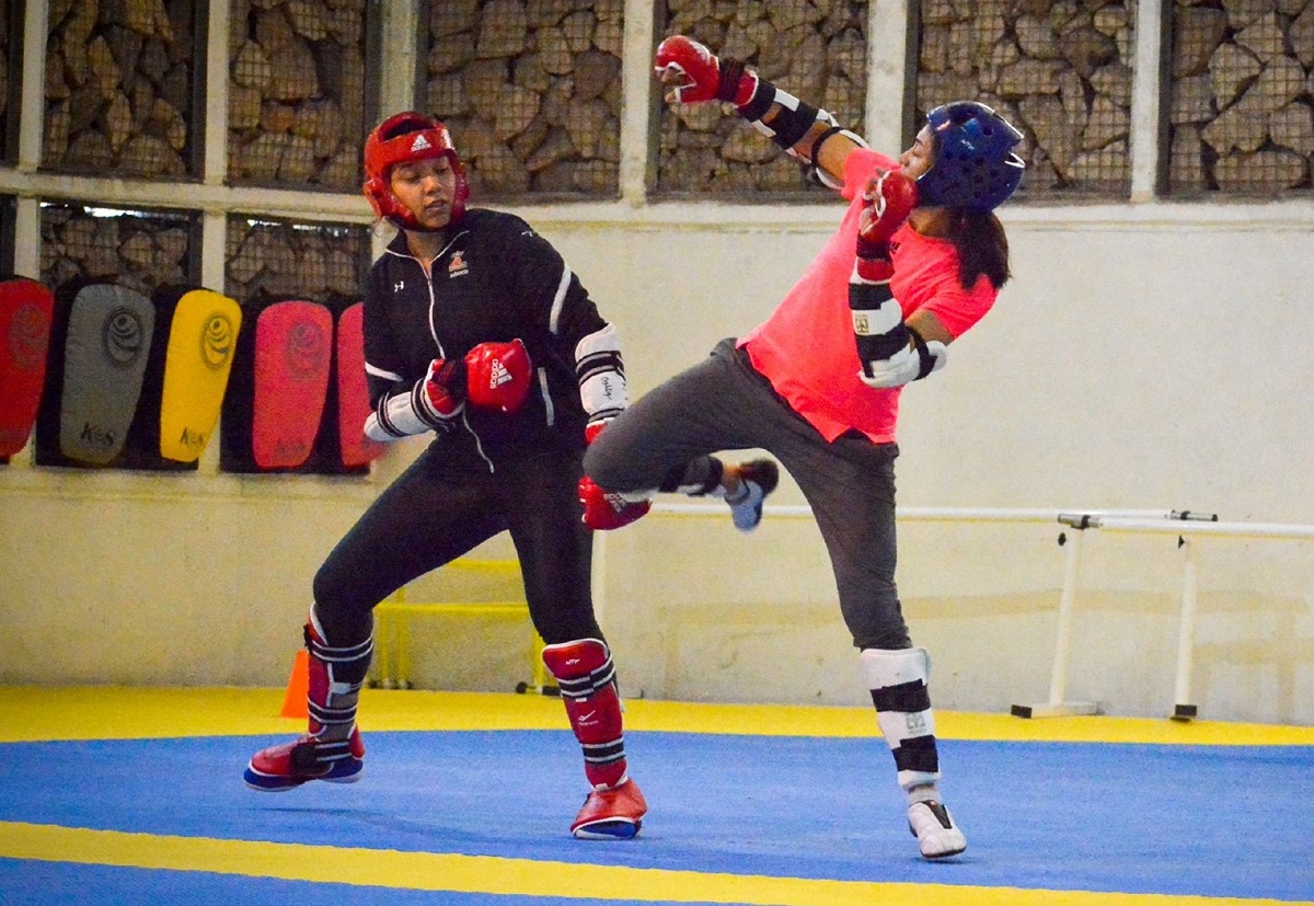 El taekwondo se reintegra a los entrenamientos en el CNAR (Cortesía)