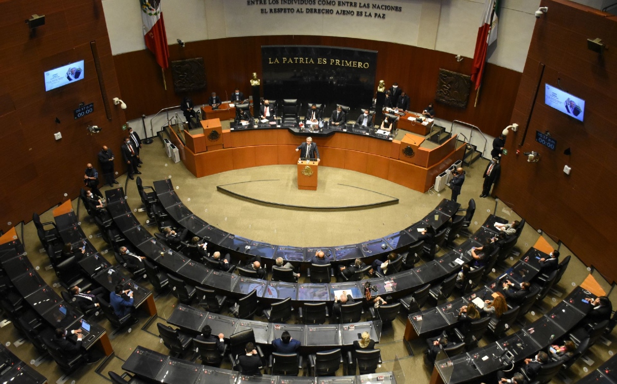 La Fiscalía entregó al Senado su Informe Anual de Actividades y Resultados 2021. (Cuartoscuro)