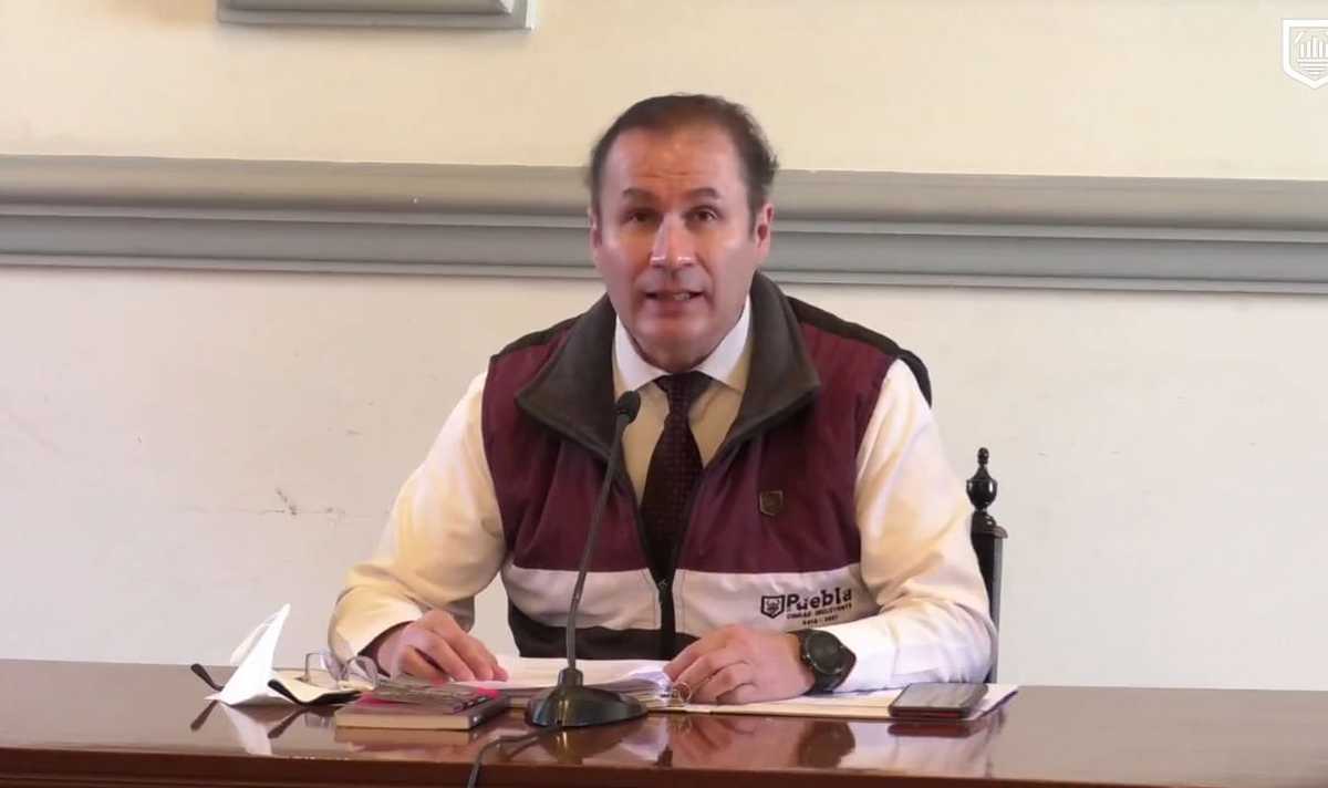 Gerardo Oviedo Aguilar, titular del IMACP. (Especial)