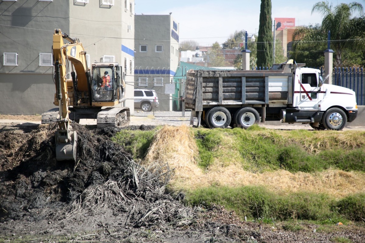 Inicia Sapal limpieza de ríos y arroyos