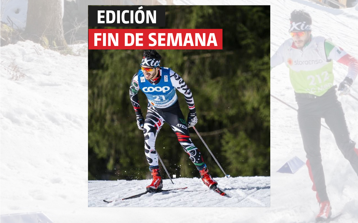 Jonathan Soto, esquiador mexicano (La Afición)