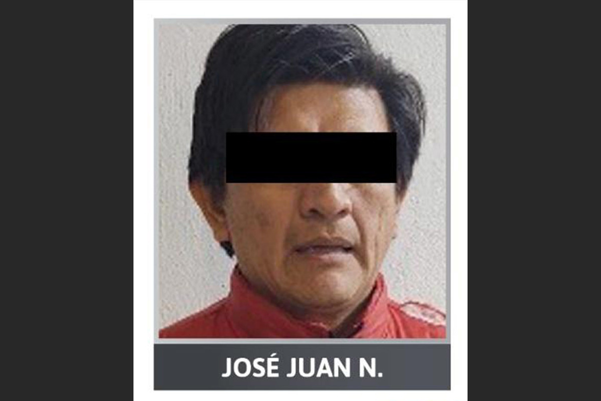 José Juan, en prisión por el delito de trata de personas en su modalidad de explotación sexual. (Especial)