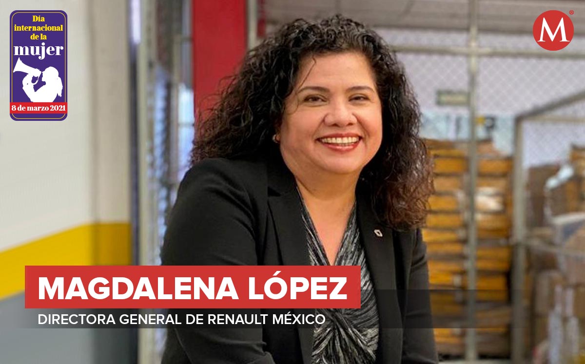 Magdalena López, Directora General de Renault México