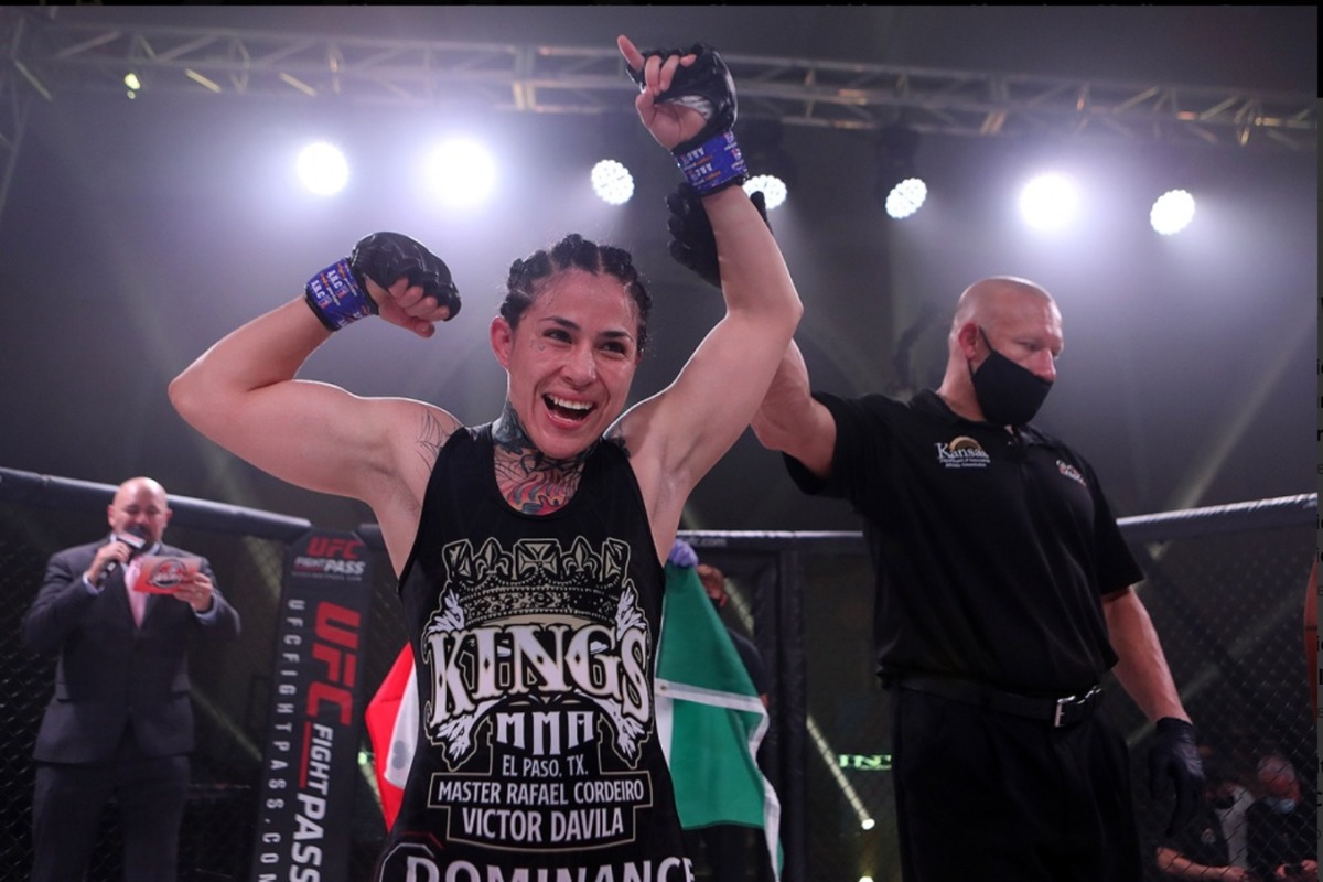 Montserrat Ruiz debutará en UFC (Cortesía)
