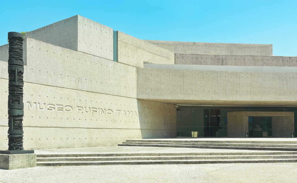 El Museo Rufino Tamayo forma parte del directorio de la plataforma virtual. (Foto: 101 Museos México)