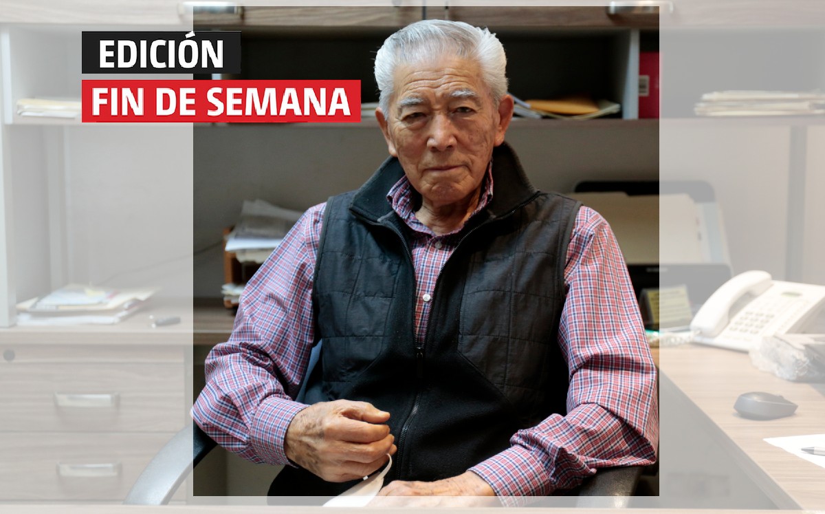 A sus noventa años Antonio Lee es dueño de su vida. (Especial)