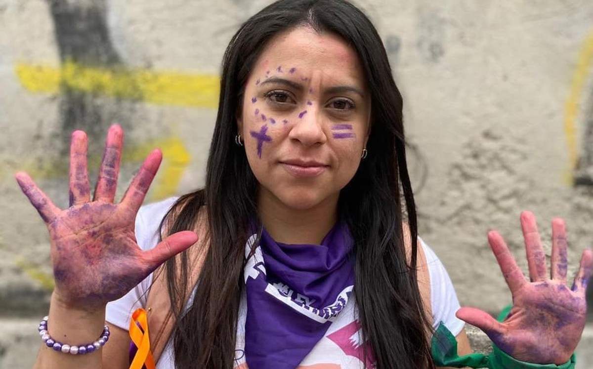 Olimpia Coral, impulsora de la Ley Olimpia (@olimpiacmuj)