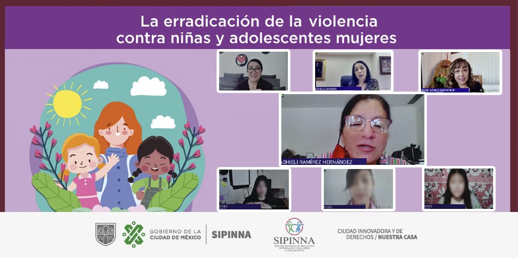 La Ombudsperson capitalina enfatizó que las mujeres tienen derecho a vivir libre de violencia y hay que exigirlo | Cortesía