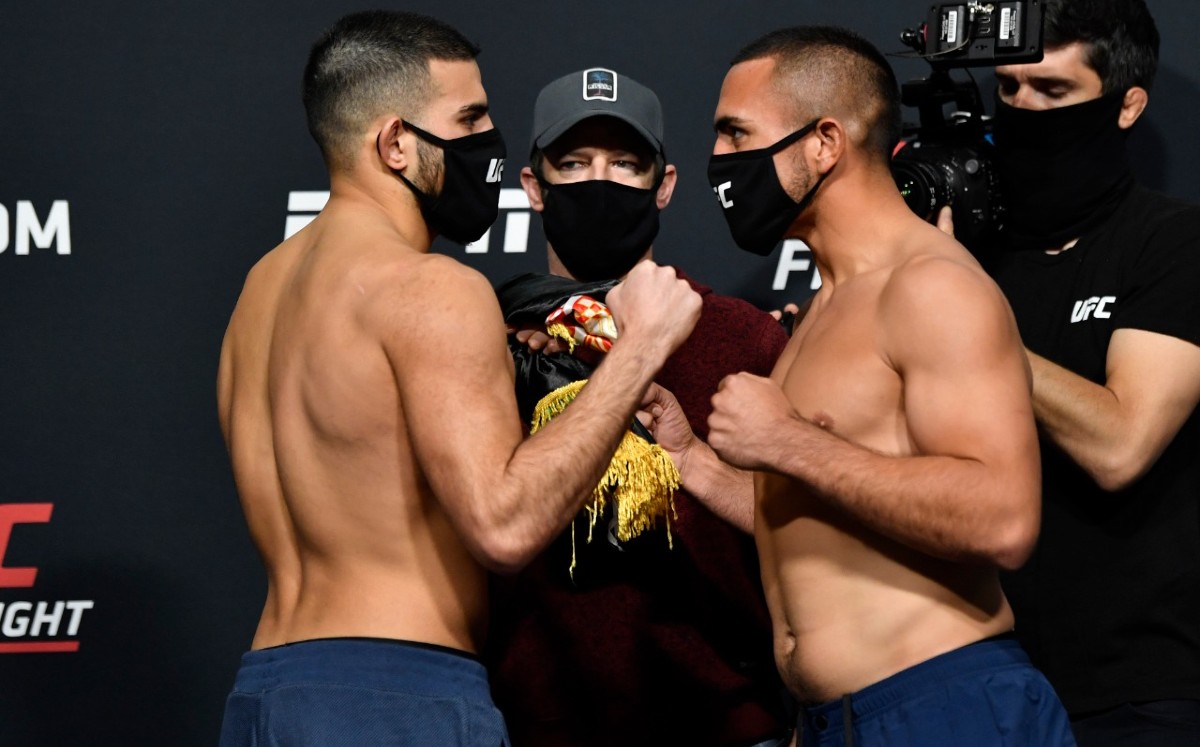 Rafa García se enfrentará a Nasrat Haqparast (UFC)
