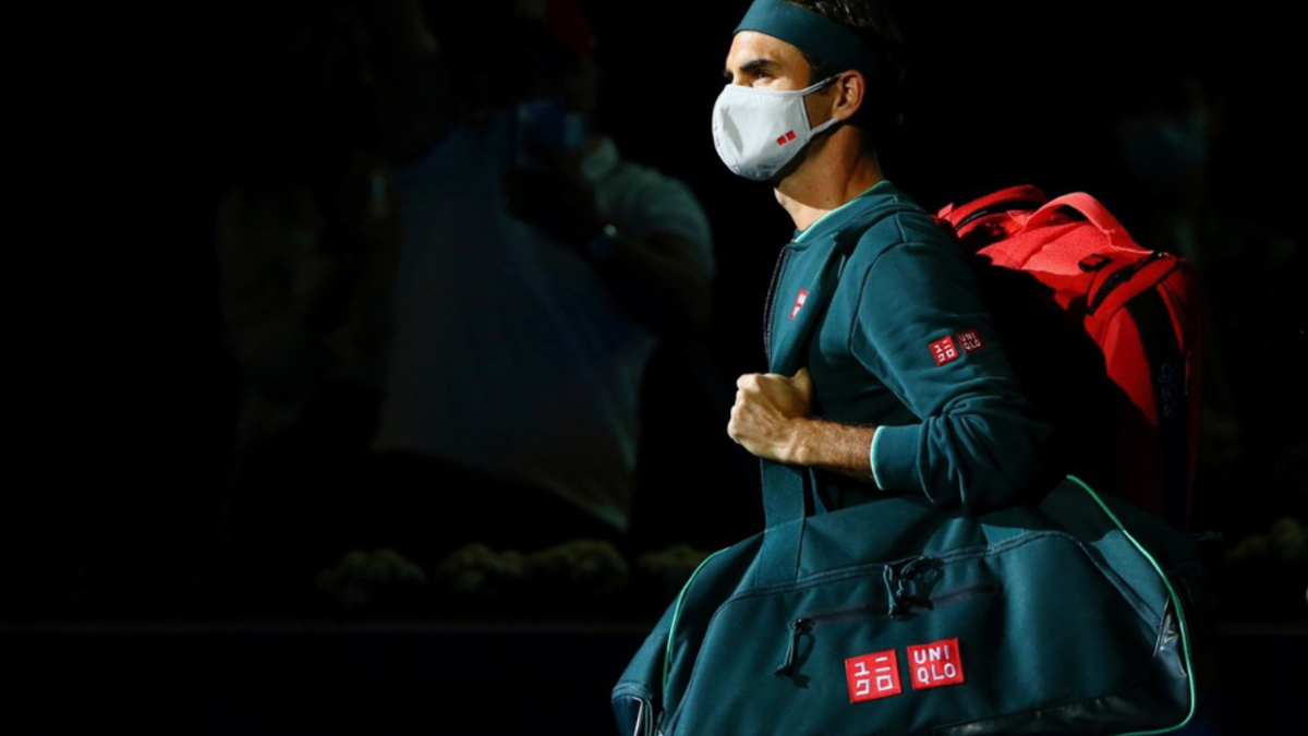 Roger Federer es eliminado del Abierto de Doha tras caer ante Basilashvili