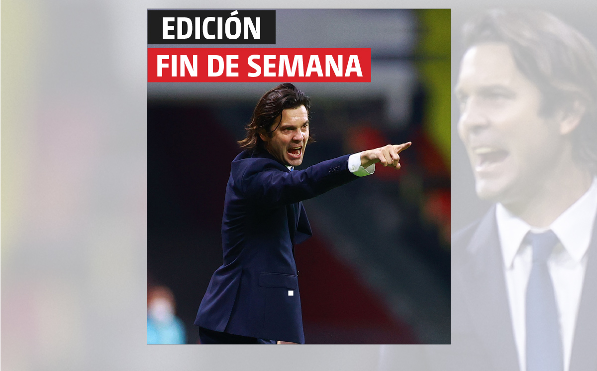 Santiago Solari, técnico del América (La Afición)