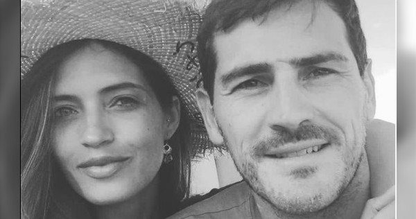 Sara Carbonero e Iker Casillas (Instagram @ikercasillas)