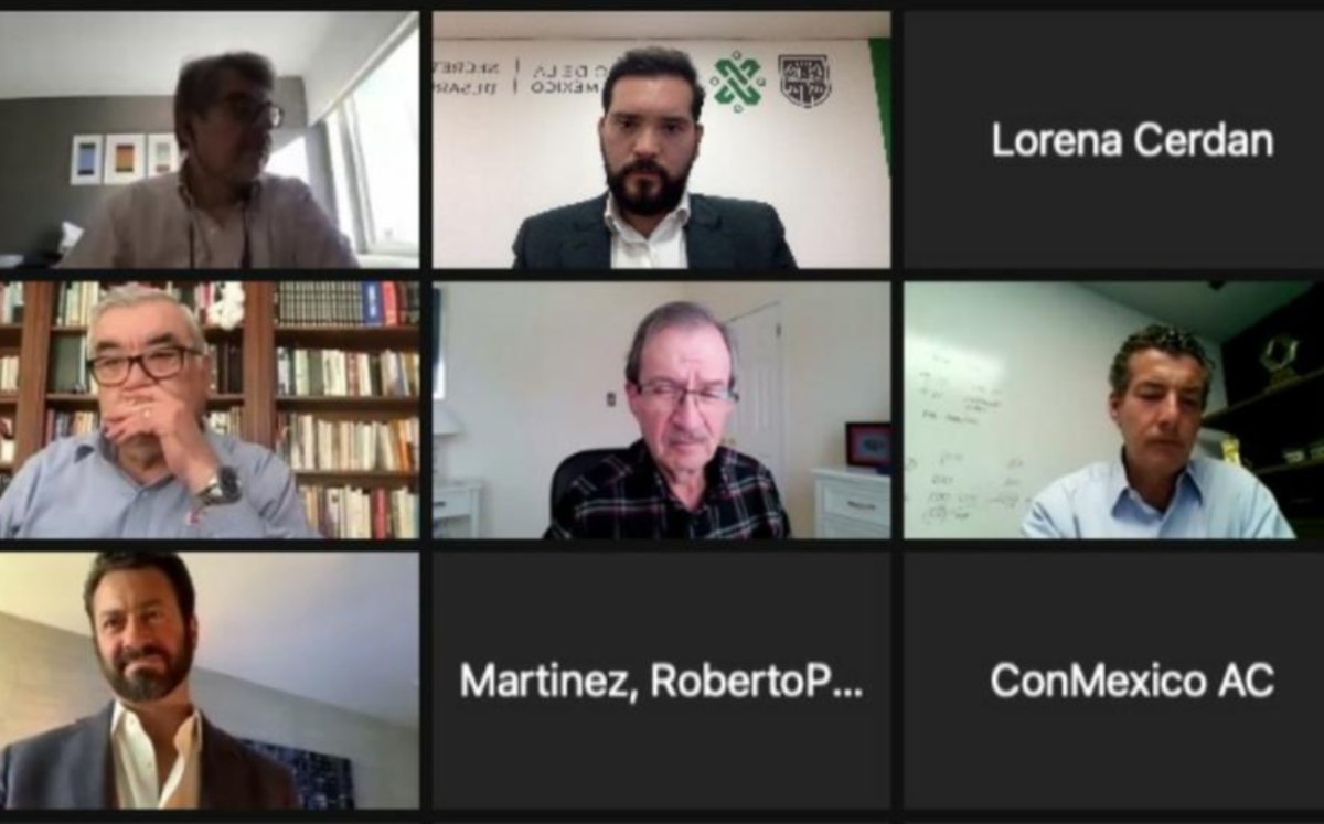 El secretario de Desarrollo Económico se reunió con los empresarios para hablar sobre el desarrollo económico. (Especial)