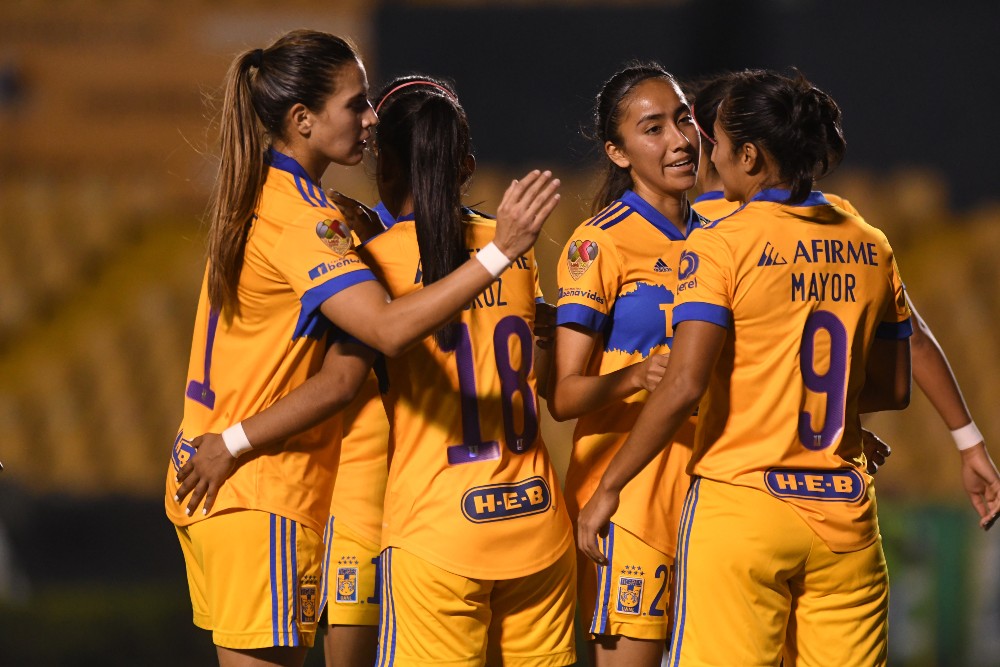 Tigres se mantiene como líder de la Liga MX Femenil (Imago7)