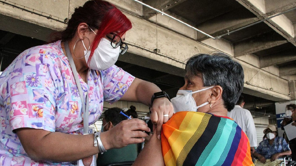 Van más de 4 millones de vacunas contra covid-19 aplicadas en México