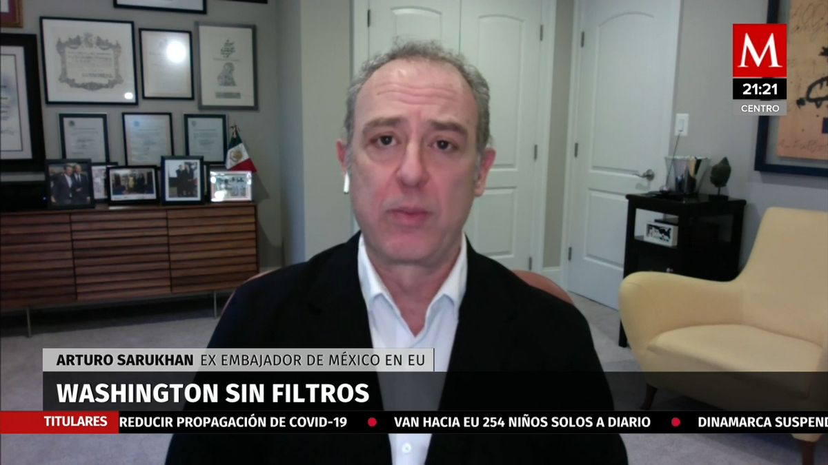 Washington Sin Filtros con Arturo Sarukhán.  EU ha aprobado medidas en su política sobre México