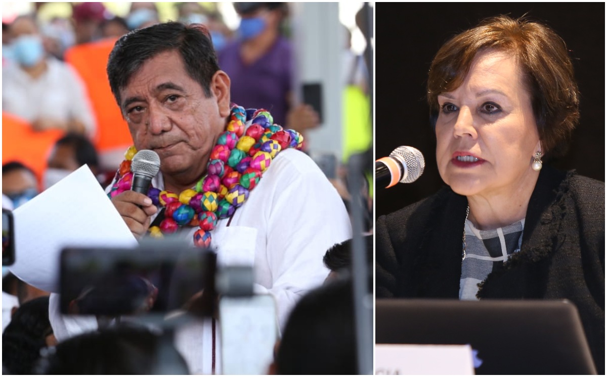 La abogada defensora de derechos humanos, Patricia Olamendi, criticó la designación de Félix Salgado Macedonio. (Octavio Hoyos / Juan Carlos Bautista)