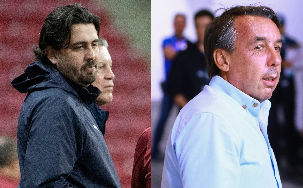Amaury Vergara y Emilio Azcárraga (Imago7)