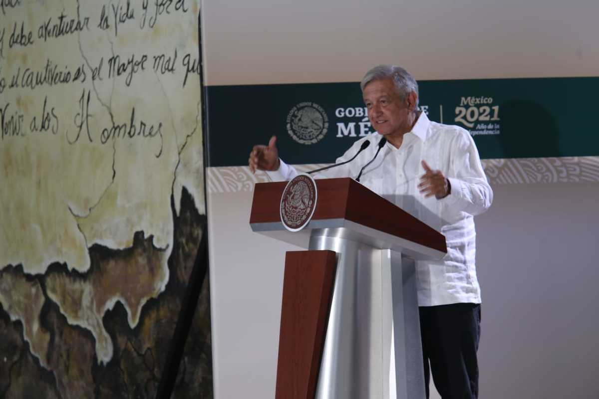 Andrés Manuel López Obrador anunció que en julio las Islas Marías se abrirán al público. (Juan Carlos Bautista)