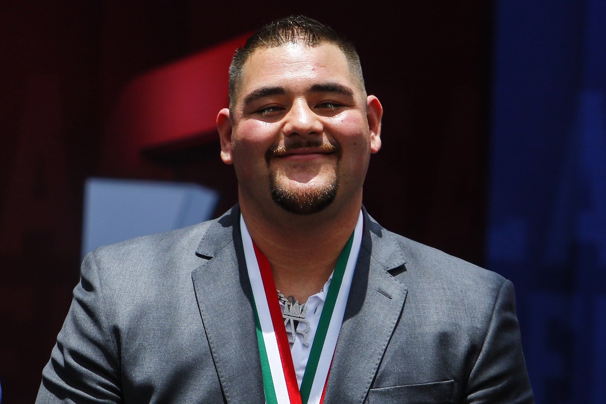 Andy Ruiz, boxeador mexicano (Imago7)