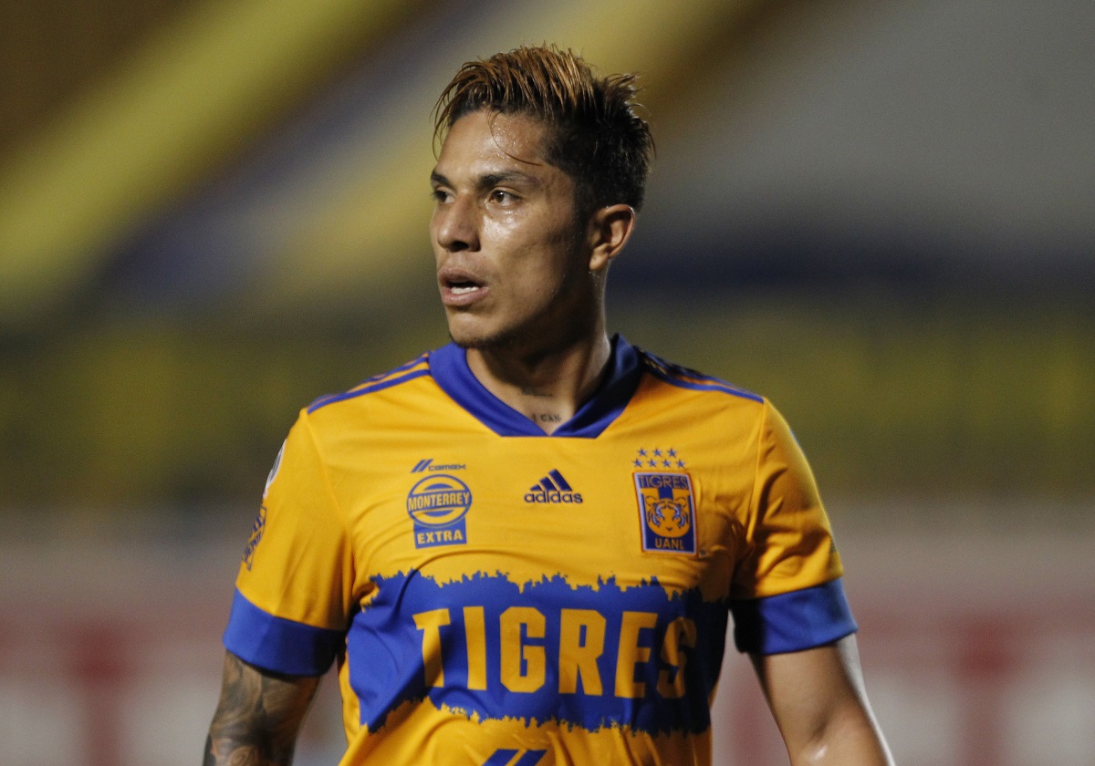Carlos Salcedo, jugador de Tigres (Imago7)