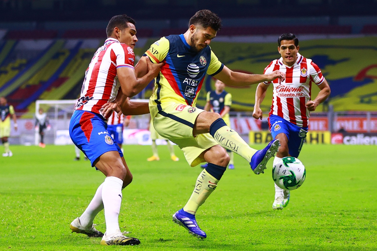 Chivas vs América, Clásico Nacional (Imago7)