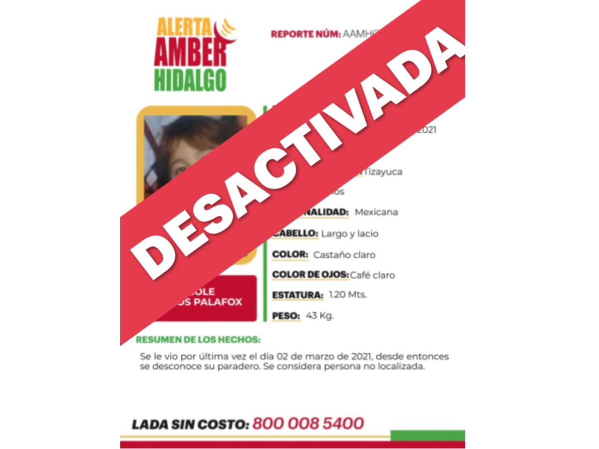 Desactivan ficha de búsqueda de N.S.P.