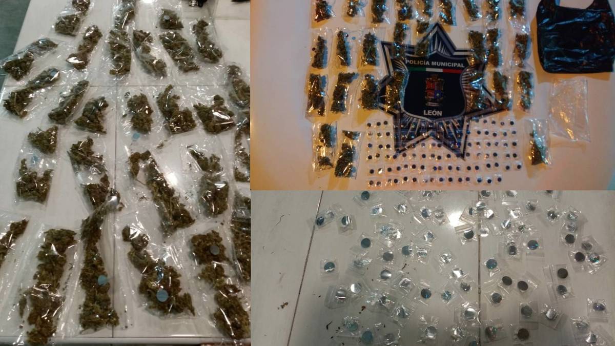 Detienen en León a menor de 16 años por presunta distribución de droga