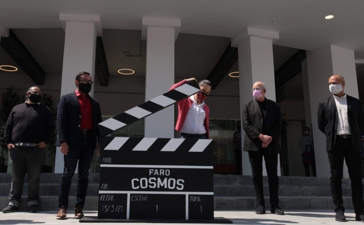El Faro Cosmos fue inaugurado hoy, con actividades en línea. | Jesús Quintanar