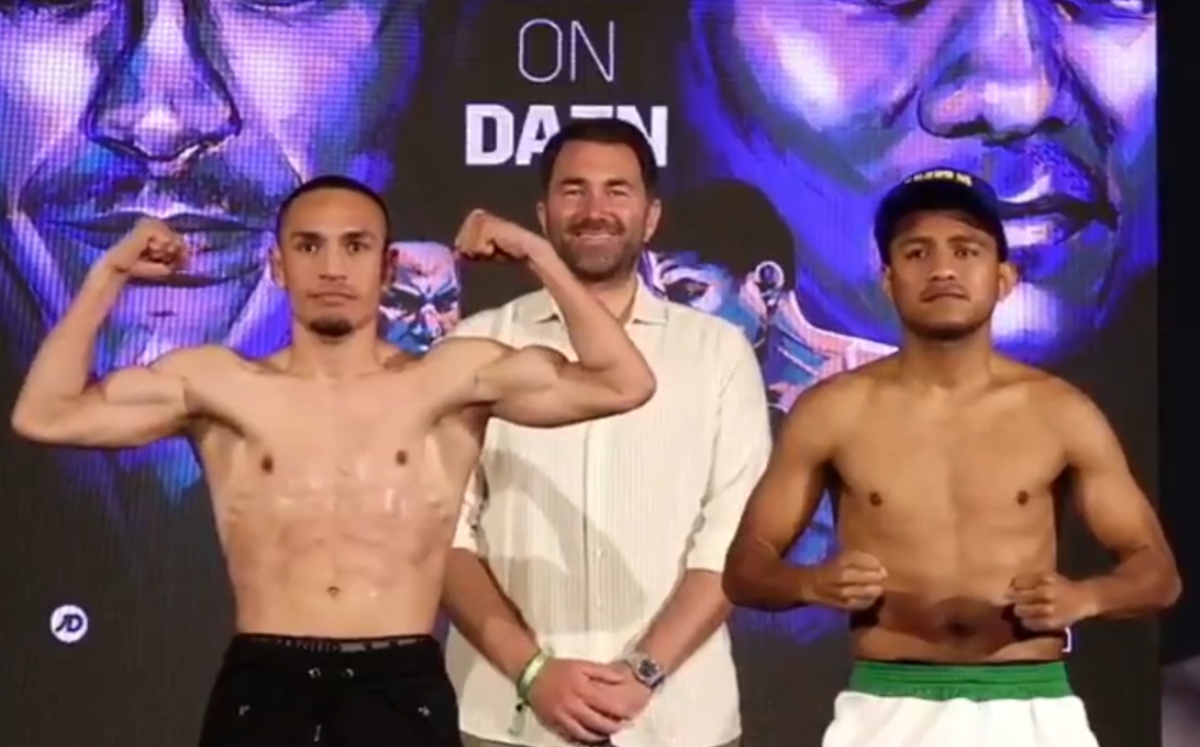 Gallo Estrada vs Chocolatito González (Matchroom Boxing)