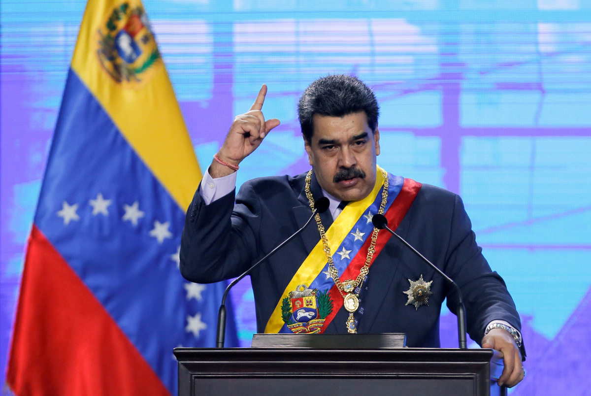 El gobierno de Biden reconoce como presidente de Venezuela a Juan Guaidó, mientras que a Nicolás Maduro lo califican como un "dictador brutal". (Reute