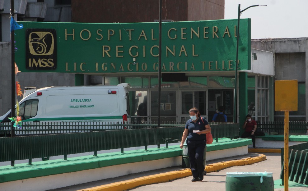 Hospital IMSS Tamaulipas | Fotos Yazmín Sánchez