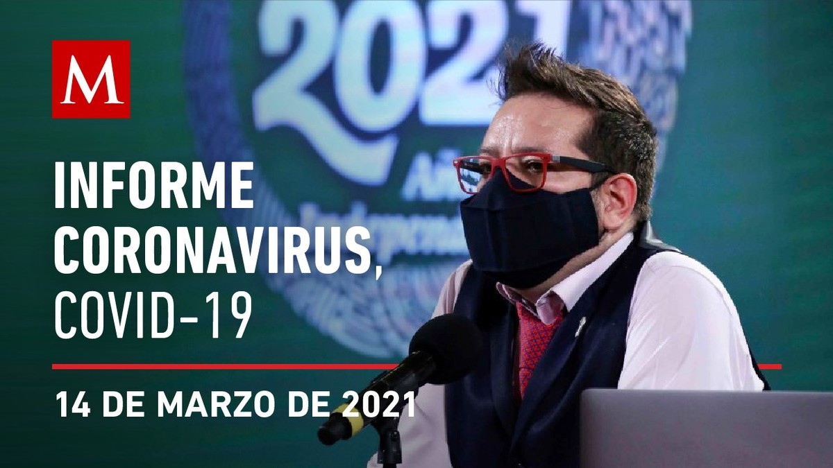 Informe covid-19, 14 de marzo de 2021