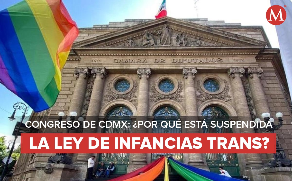 La iniciativa está suspendida en el Congreso de la Ciudad de México. | MILENIO