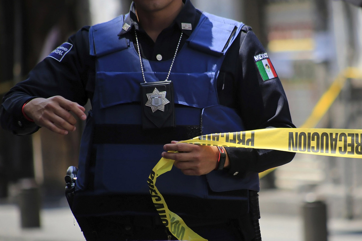 Inseguridad. (Andrés Lobato)