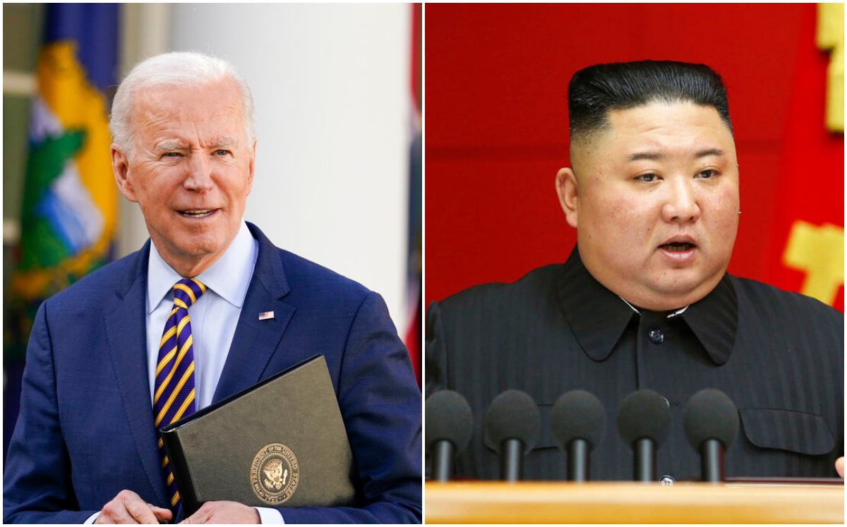 Joe Biden ha buscado mantener comunicación con el líder norcoreano Kim Jong-un. (AP)
