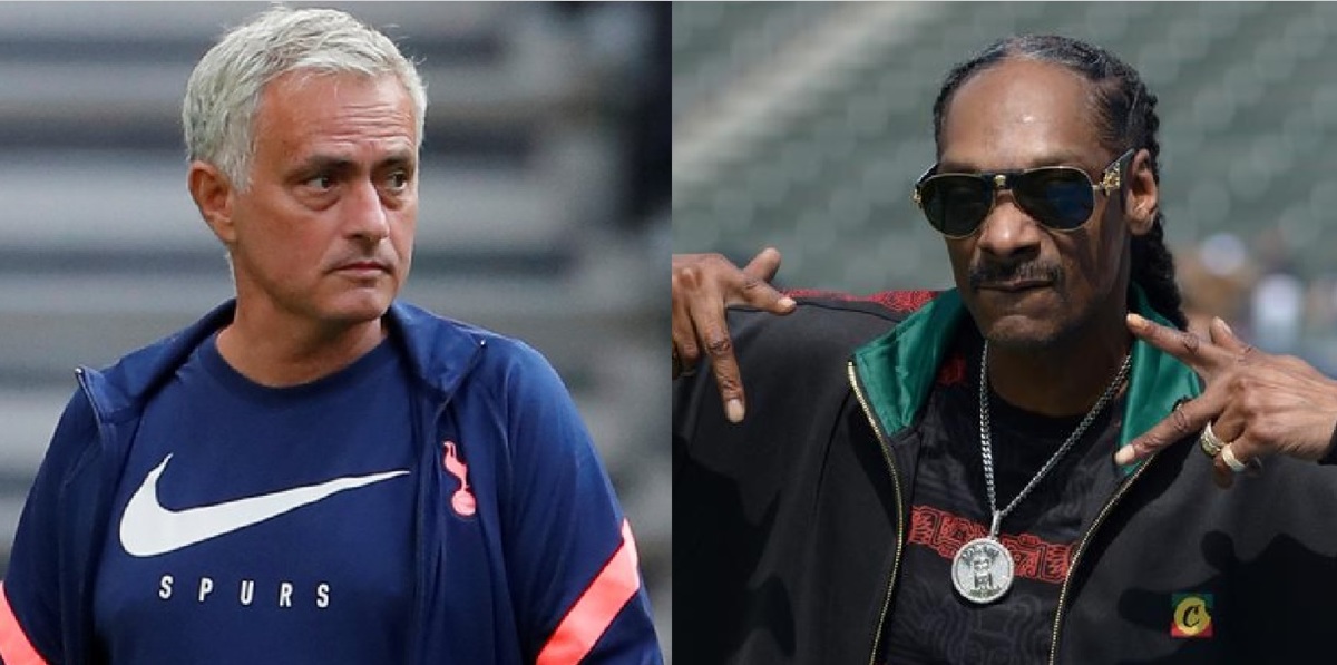 José Mourinho y Snoop Dogg (Reuters)