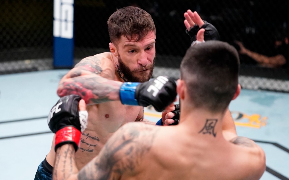 Marcelo Rojo cae ante Charles Jourdain (UFC)