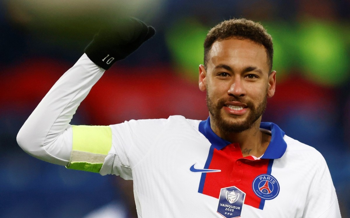 Neymar podría aparecer en Fortnite (Reuters)