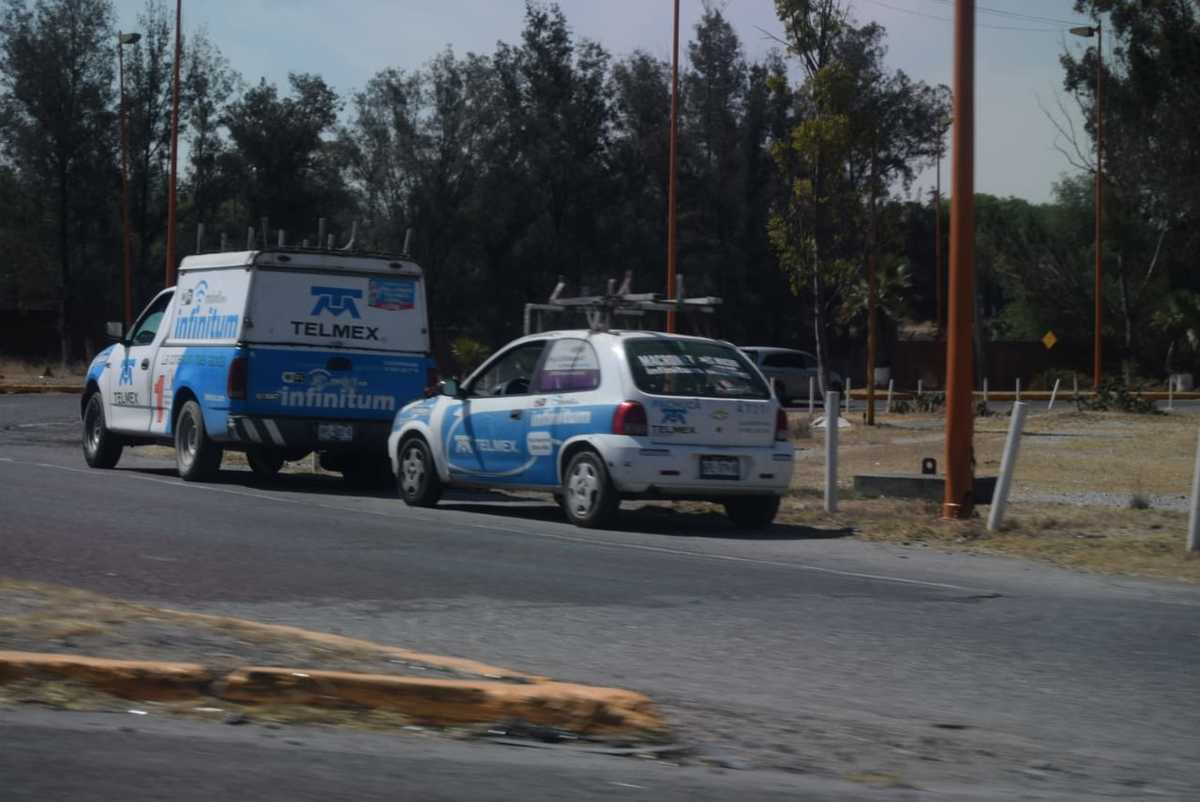 Personal de las empresas de telefonía acudieron a los reportes. (Francisco Villeda)
